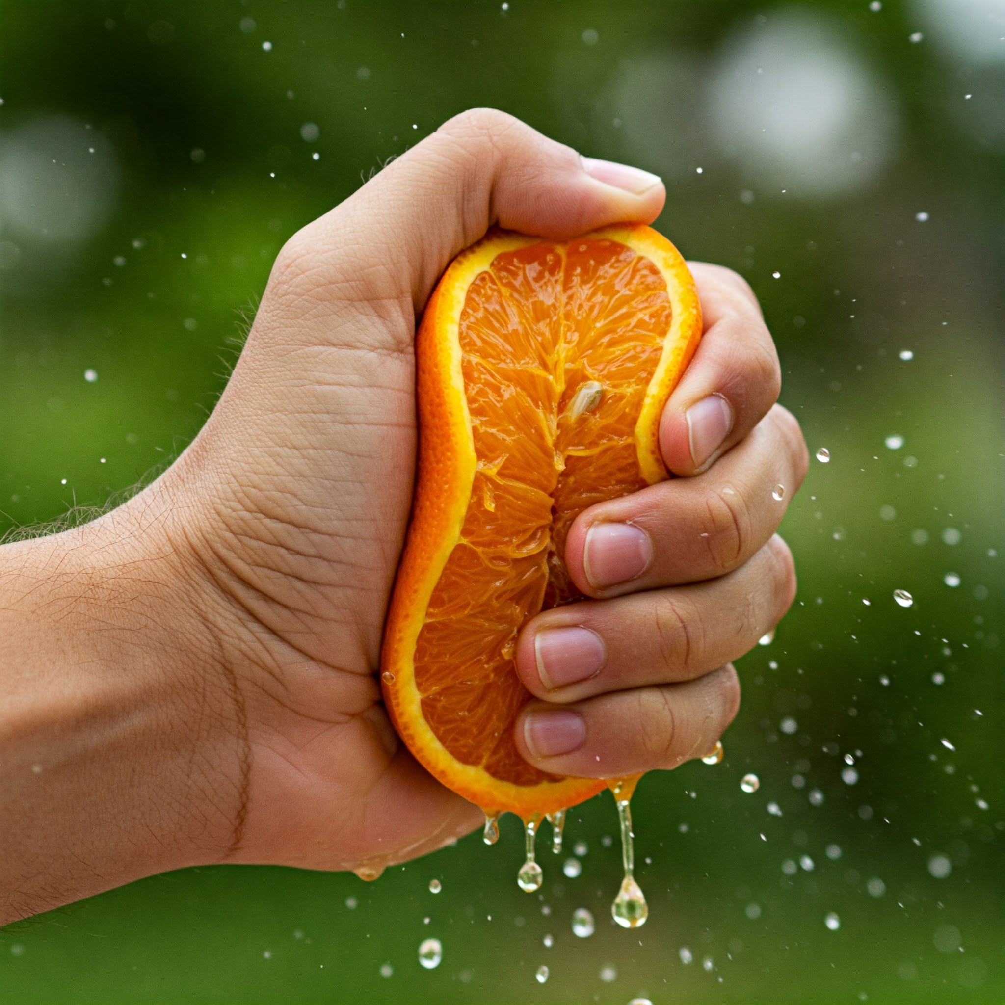 🌿Тайната на по-сочните цитруси: Науката зад прореждането на плодовете 🍊